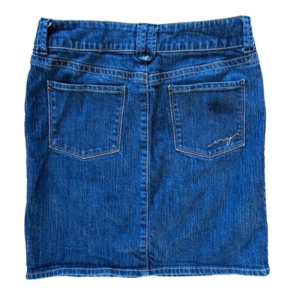 Denim Skirt Blue Jean New York Jeans 4 Small Casual Outfit - Picture 2 of 4